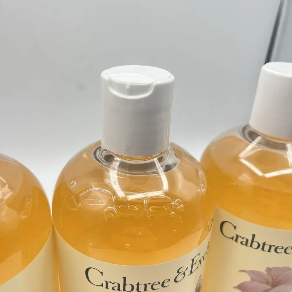 Crabtree & Evelyn Summer Hill Bath & Shower Gel 16.9 fl oz Lot of 3 ~New~